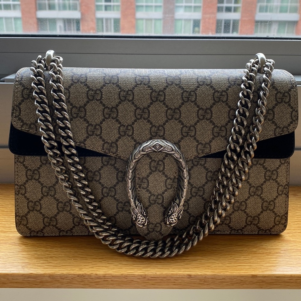 Gucci Dionysus small GG shoulder bag